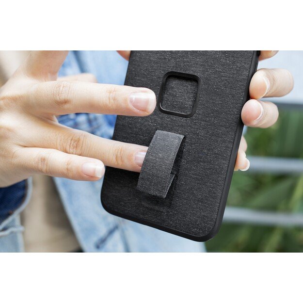 Peak Design - Mobile Everyday Fabric Case iPhone - Charcoal 11 - S 2