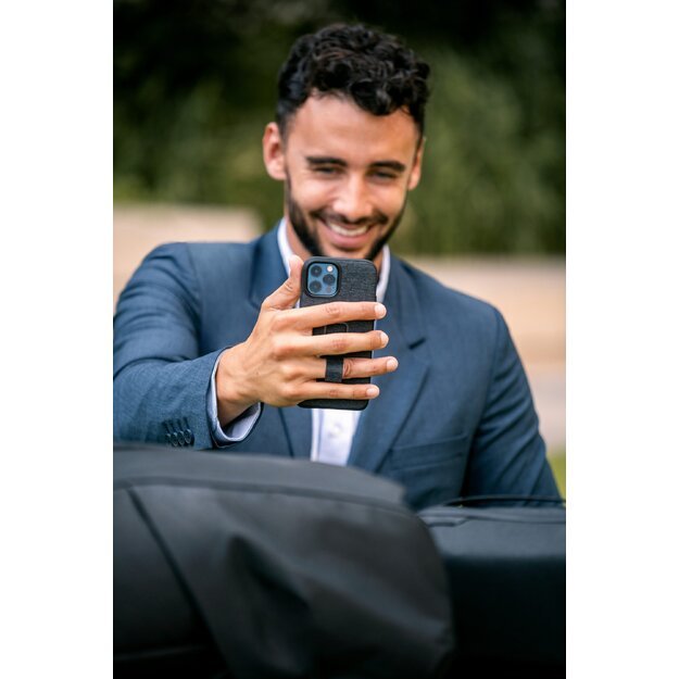 Peak Design - Mobile Everyday Fabric Case iPhone - Charcoal 11 - S 1