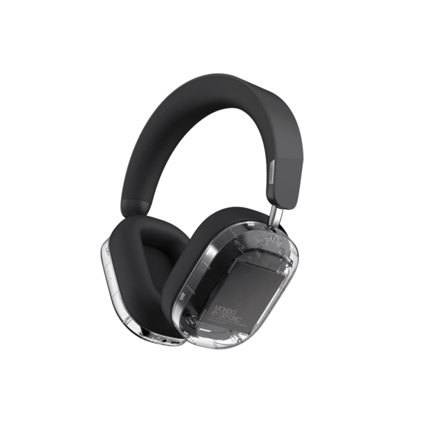 Mondo by Defunc - Over-Ear Bluetooth Headset Clear 1