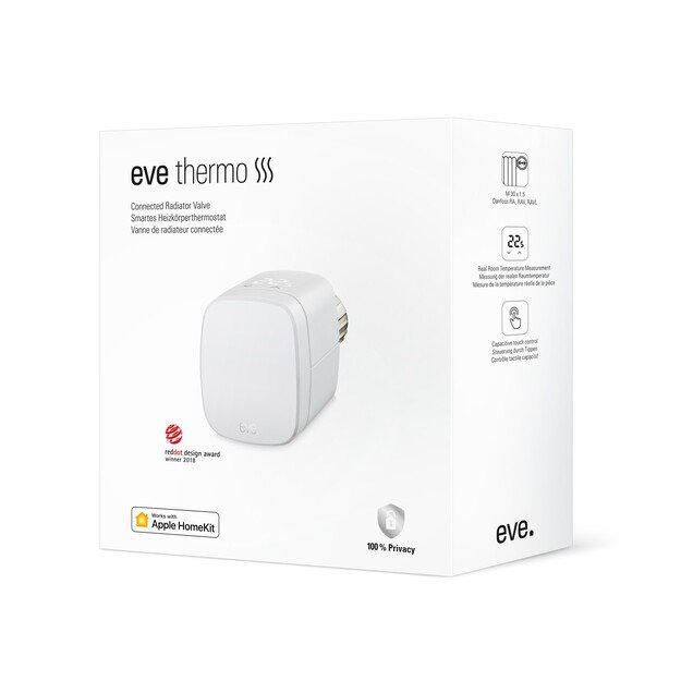 EVE - Thermo - Smart Thermostatic Radiator Valve (2020) HomeKit 1-pk 5