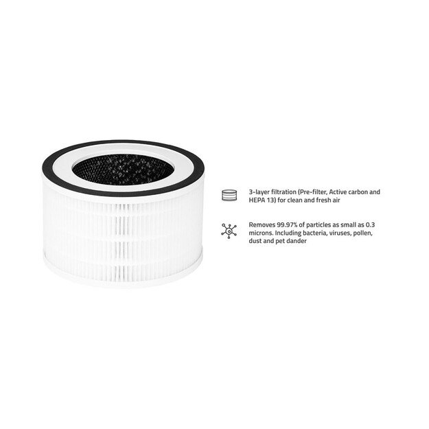 Hombli - HEPA 13 Filter XL for Smart Air Purifier XL 4