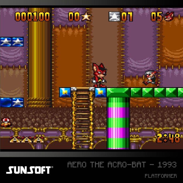 BLAZE Evercade Sunsoft Collection 1
      
        - BLAZE TAB Plus 5