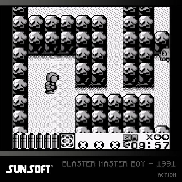 BLAZE Evercade Sunsoft Collection 1
      
        - BLAZE TAB Plus 3