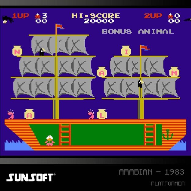 BLAZE Evercade Sunsoft Collection 1
      
        - BLAZE TAB Plus 2