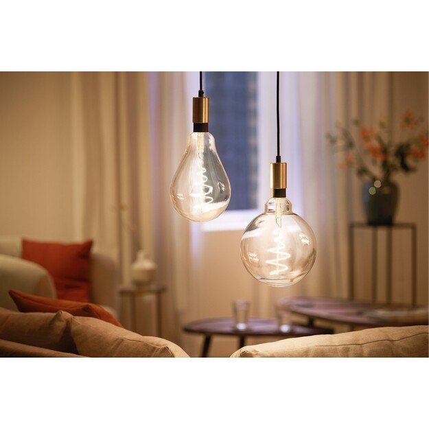 WiZ - G200 Amber Globe E27 Tunable white - Smart Home 10