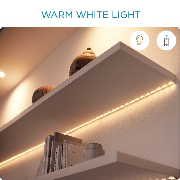 WiZ - G200 Amber Globe E27 Tunable white - Smart Home 8