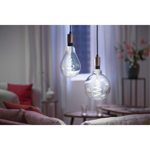 WiZ - G200 Amber Globe E27 Tunable white - Smart Home 5