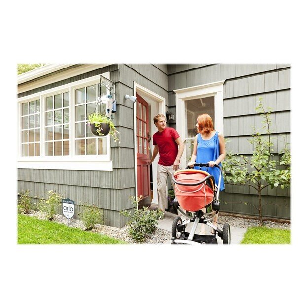 Arlo - Ultra 2 Spotlight XL Camera 2x Camera Kit 1