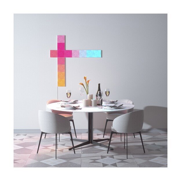 Nanoleaf - Canvas Expansion Pack - 4 Panels 3