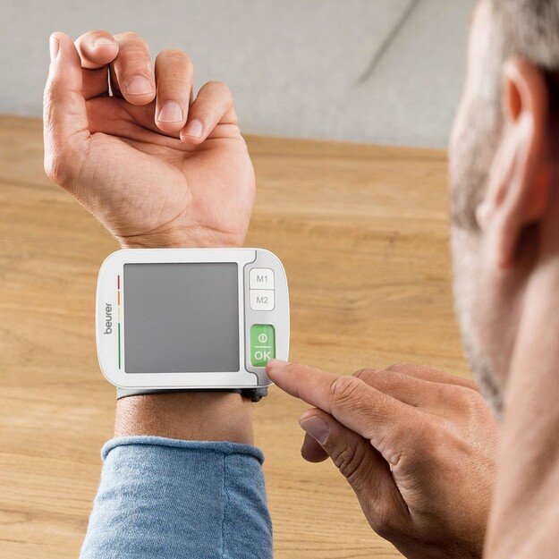 Beurer - Blood pressure monitor BC 51 - 5 Years Warranty 6