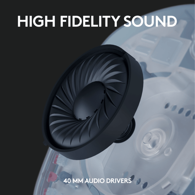 Logitech - G435 Lightspeed Wireless Gaming Headset - Blue 1