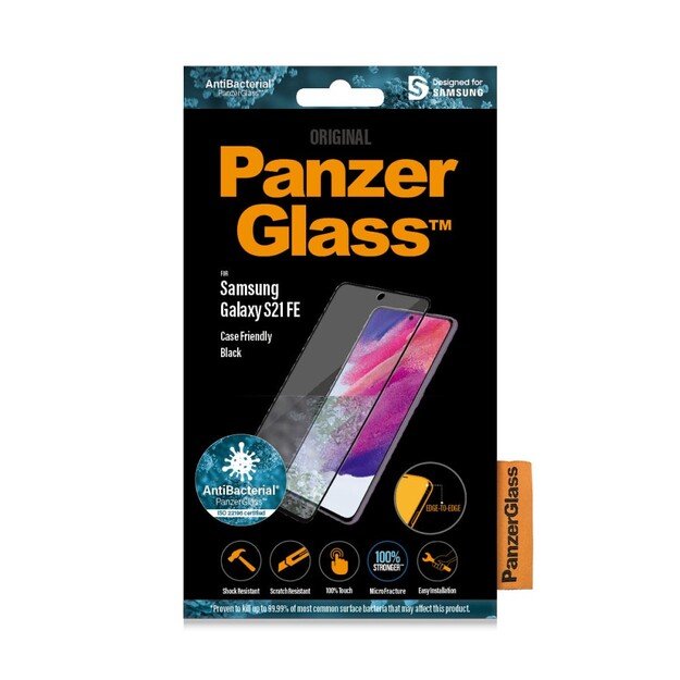 PanzerGlass - Samsung Galaxy S21 FE - Screen Protector 3