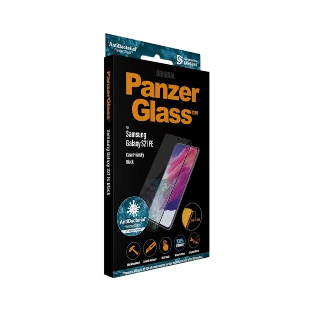 PanzerGlass - Samsung Galaxy S21 FE - Screen Protector 2