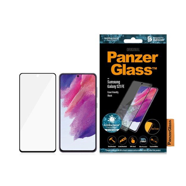 PanzerGlass - Samsung Galaxy S21 FE - Screen Protector 1