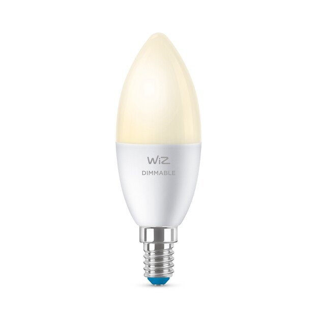 WiZ - Single Bulb C37 E14 White Color - Smart Home 6