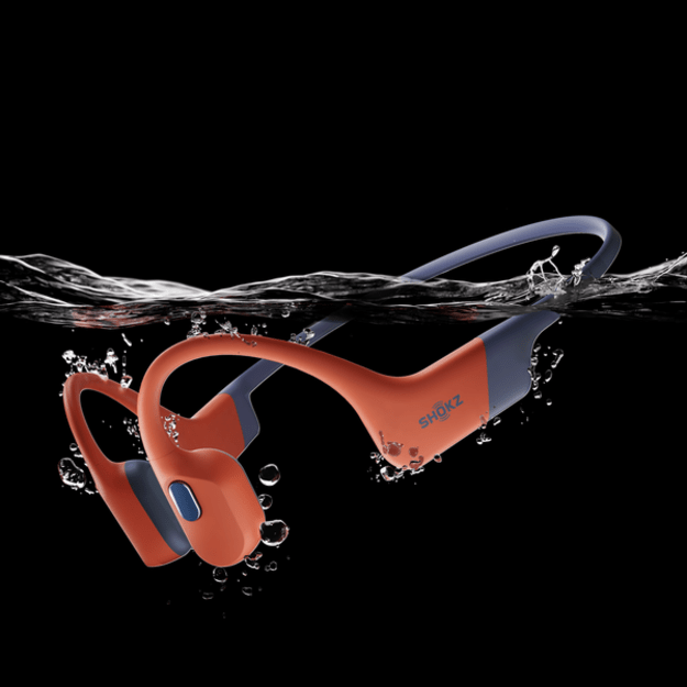Shokz - OpenSwim Pro, Bone Conduction Headset  - Red 14