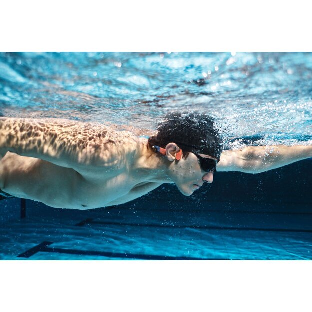 Shokz - OpenSwim Pro, Bone Conduction Headset  - Red 20