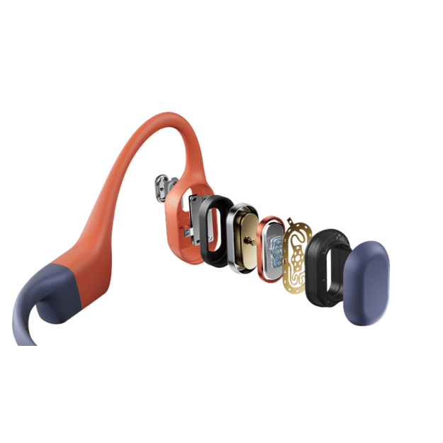 Shokz - OpenSwim Pro, Bone Conduction Headset  - Red 15