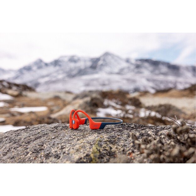 Shokz - OpenSwim Pro, Bone Conduction Headset  - Red 17
