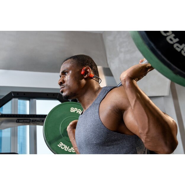 Shokz - OpenSwim Pro, Bone Conduction Headset  - Red 11