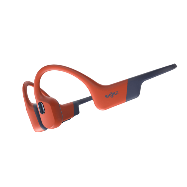 Shokz - OpenSwim Pro, Bone Conduction Headset  - Red 10