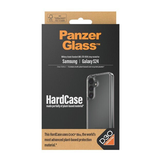 PanzerGlass - Hardcase with D3O Galaxy S24 2