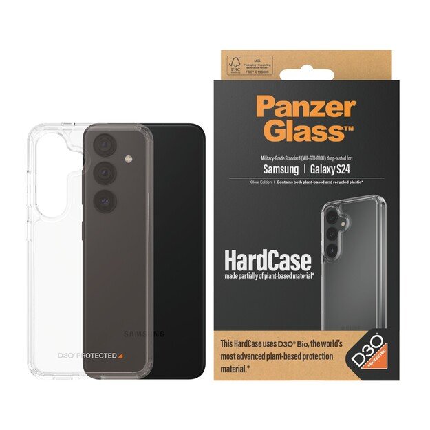 PanzerGlass - Hardcase with D3O Galaxy S24 1