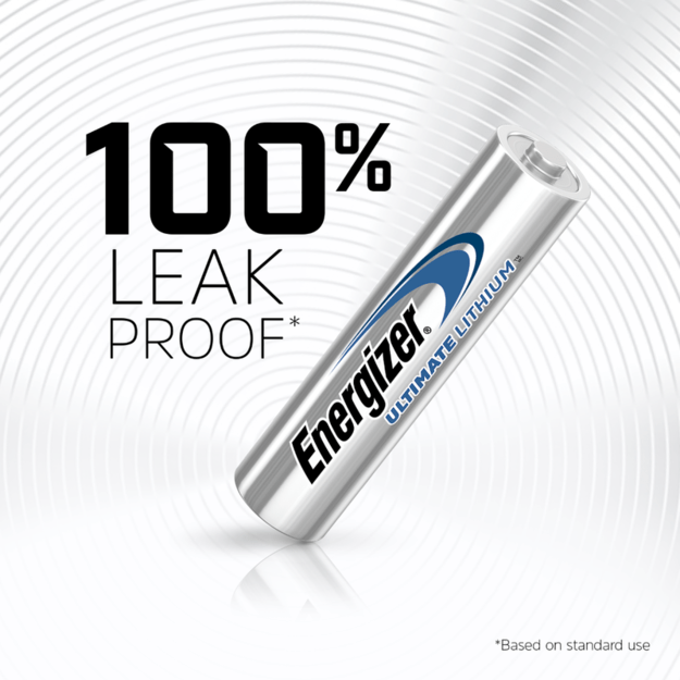Energizer - Battery Ultimate Lithium AAA (4-pack) 3