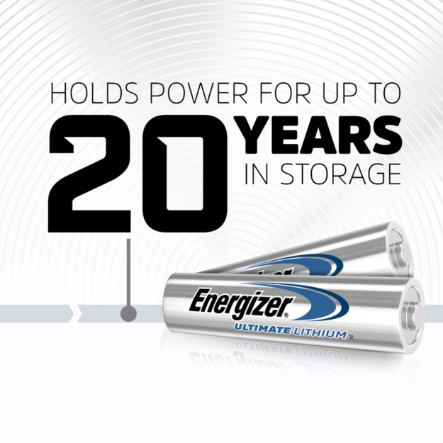 Energizer - Battery Ultimate Lithium AAA (4-pack) 2