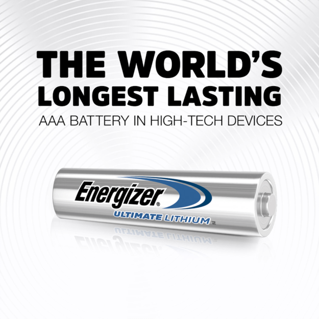 Energizer - Battery Ultimate Lithium AAA (4-pack) 1