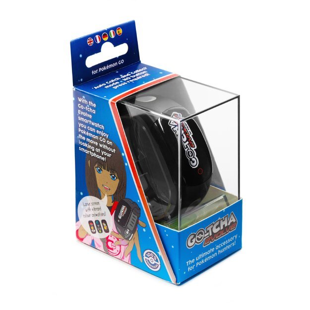 Go-tcha Evolve Grey 3