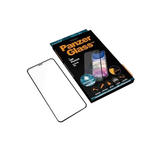 PanzerGlass - Screen Protector Apple iPhone 11 - XR - Edge-to-Edge 7