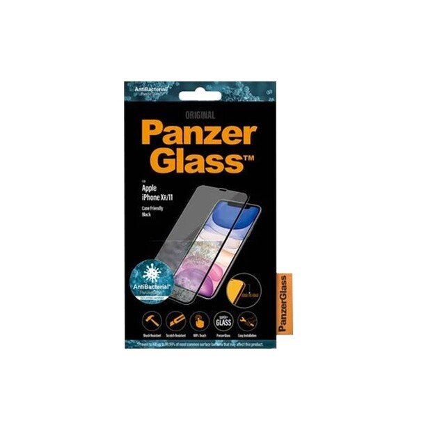 PanzerGlass - Screen Protector Apple iPhone 11 - XR - Edge-to-Edge 5