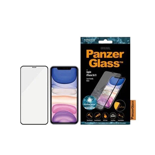 PanzerGlass - Screen Protector Apple iPhone 11 - XR - Edge-to-Edge 4