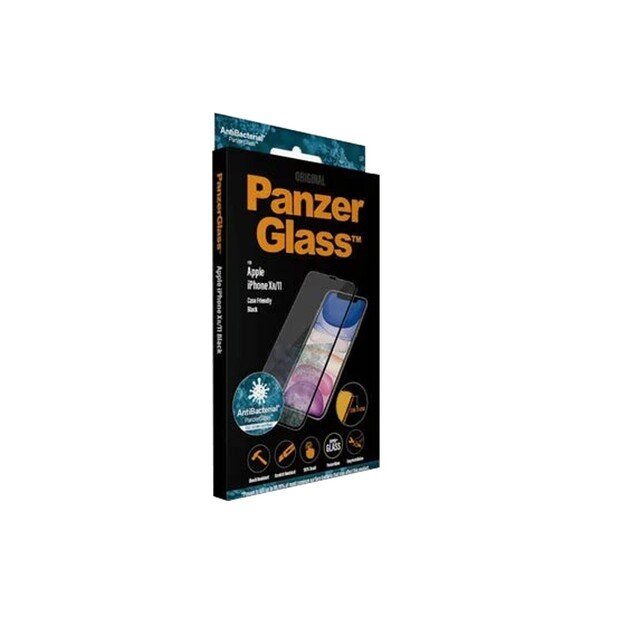 PanzerGlass - Screen Protector Apple iPhone 11 - XR - Edge-to-Edge 1