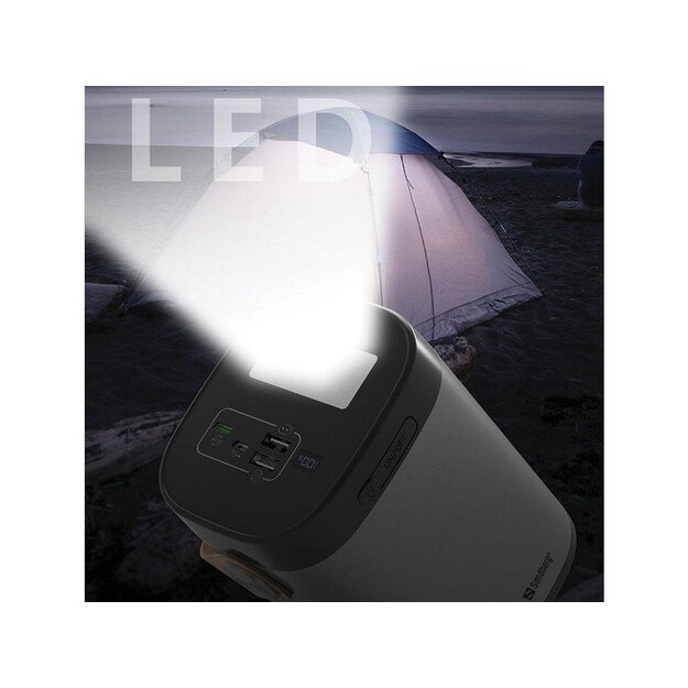 Sandberg - Power Bank USB-C PD 20W 60.000mAh 7