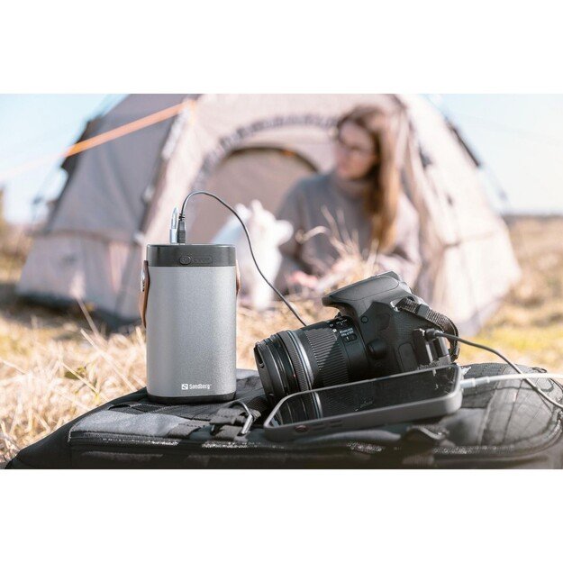 Sandberg - Power Bank USB-C PD 20W 60.000mAh 4