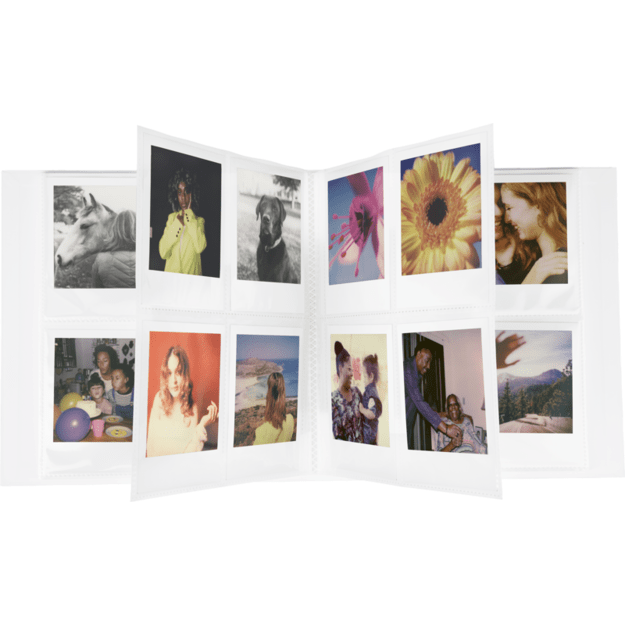 Polaroid - Photo Album - White ( Large ) 4