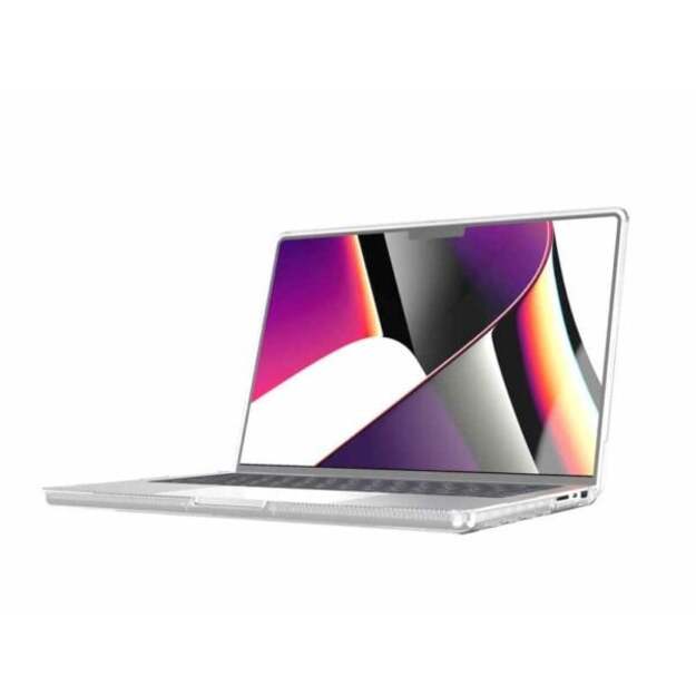 Tech21 - Evo Hardshell MacBook Pro 14″ M1/M2 2021-> Cover - Clear 1