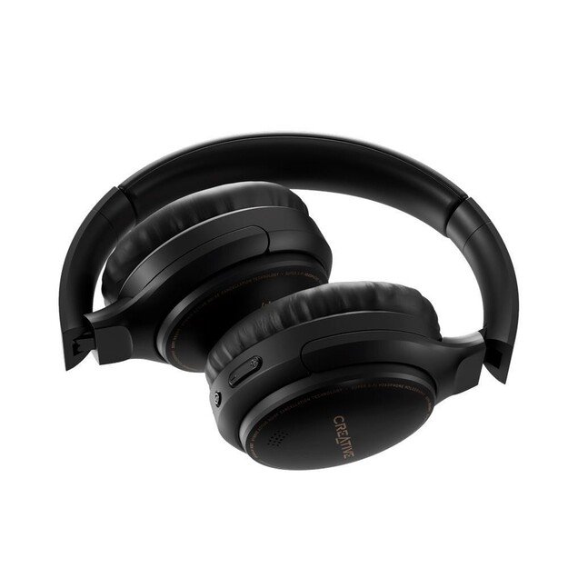 Creative - Zen Hybrid Wireless Over-ear Headphones ANC, Black 1