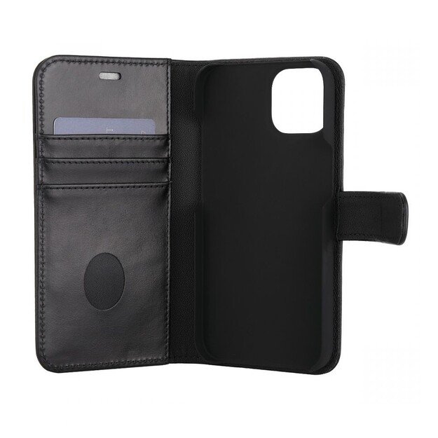 RadiCover - Radiation Protection Wallet Vegan Leather 2in1 iPhone 14 Exclusive Black 3