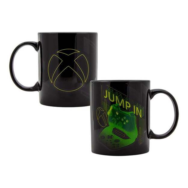 Paladone Xbox Mug and Metal Coaster 3