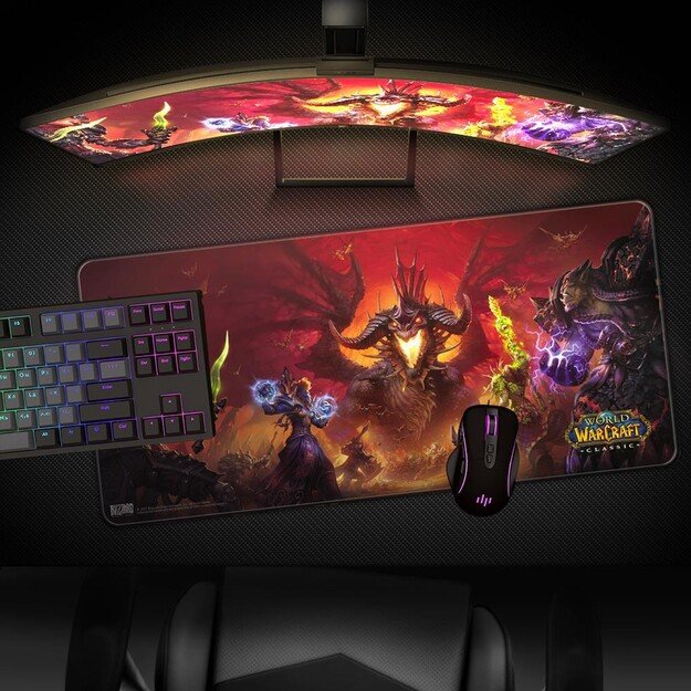 World of WarCraft XL Mouse Pad - Onyxia 2