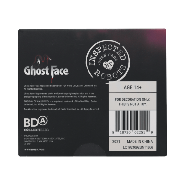 Ghostface - Fluorescent Pink Collectible Vinyl Figure 4