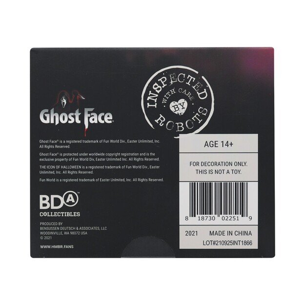 Ghostface - Fluorescent Pink Collectible Vinyl Figure 10