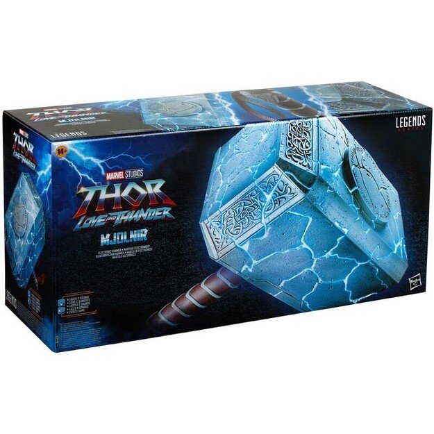 Hasbro Collectibles - Marvel Legends Series Mighty Thor Mjolnir Electronic Hammer 2
