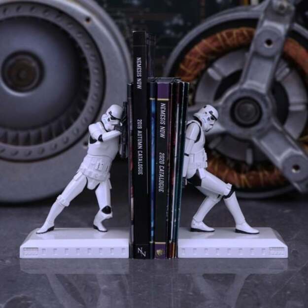 Stormtrooper Bookends 18.5cm