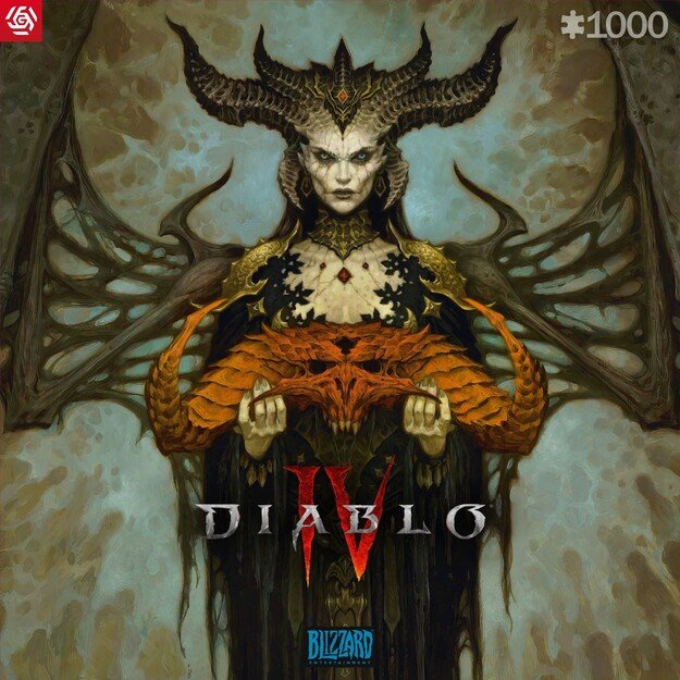 GAMING PUZZLE: DIABLO IV LILITH PUZZLES - 1000 12