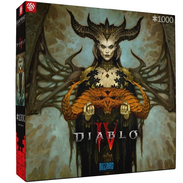 GAMING PUZZLE: DIABLO IV LILITH PUZZLES - 1000 3