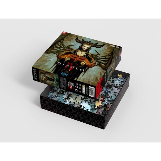 GAMING PUZZLE: DIABLO IV LILITH PUZZLES - 1000 2